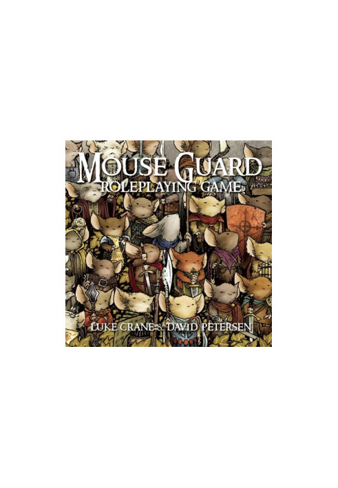 Mouse Guard Roleplaying Game