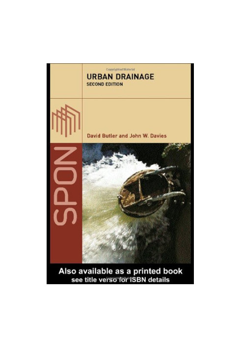 Urban Drainage
