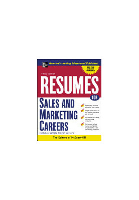 Resumes for Sales and Marketing Careers with Sample Cover Letters (VGM Professional Resumes Series)