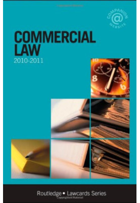 Commercial Lawcards 2010-2011