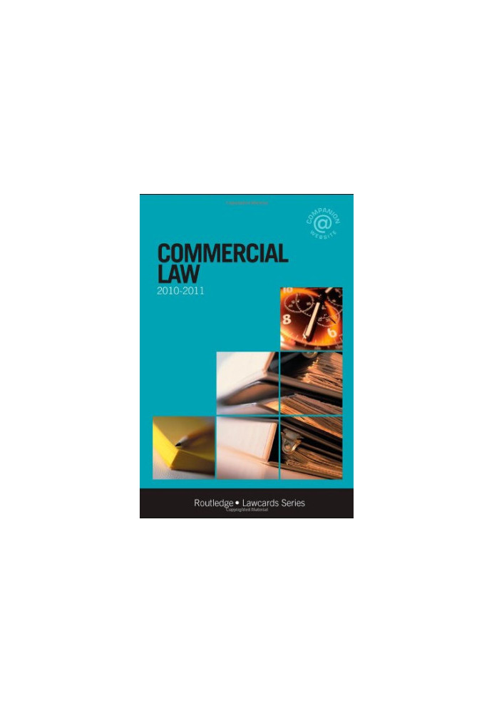 Commercial Lawcards 2010-2011
