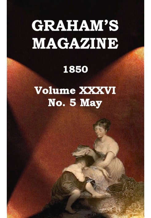 Журнал Graham's, Vol. XXXVI, № 5, травень 1850 р