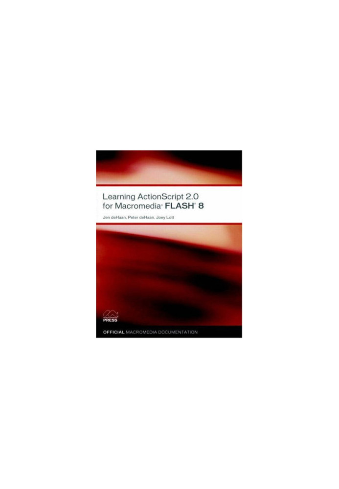 Learning ActionScript 2.0 for Macromedia Flash 8
