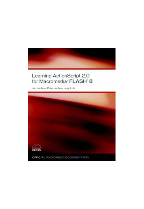 Learning ActionScript 2.0 for Macromedia Flash 8