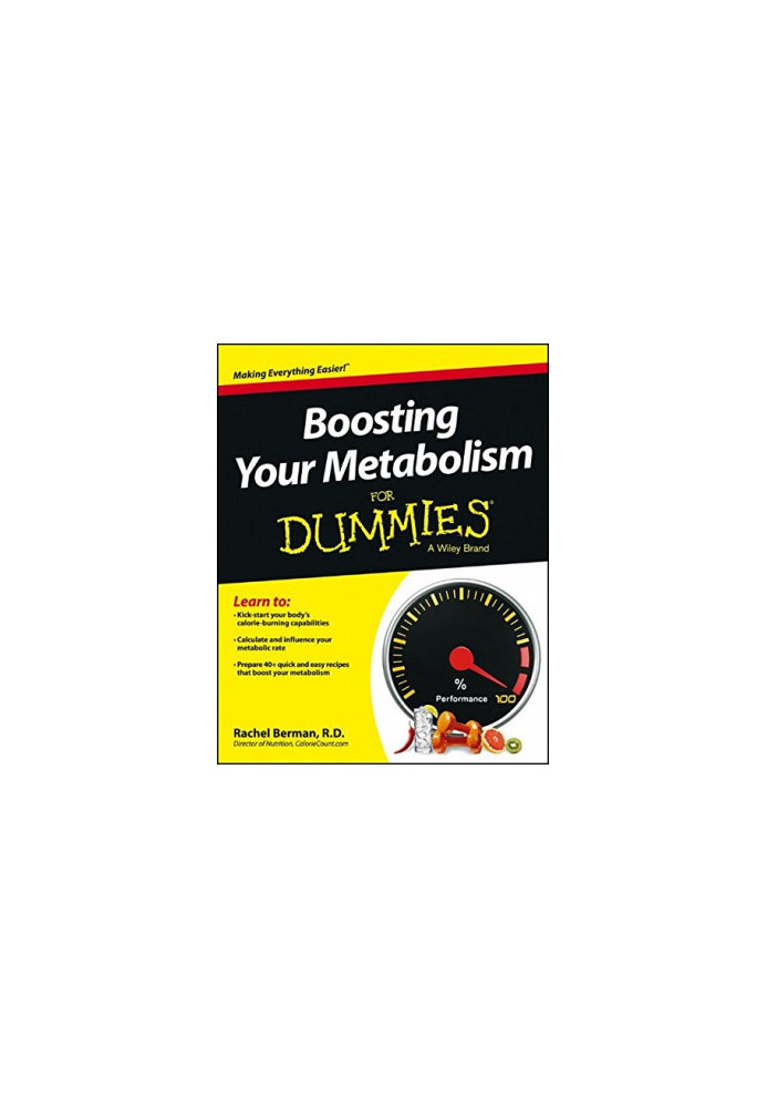 Boosting Your Metabolism For Dummies