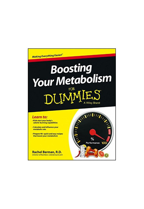 Boosting Your Metabolism For Dummies