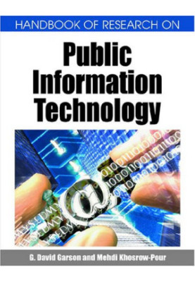 Handbook of Research on Public Information Technology