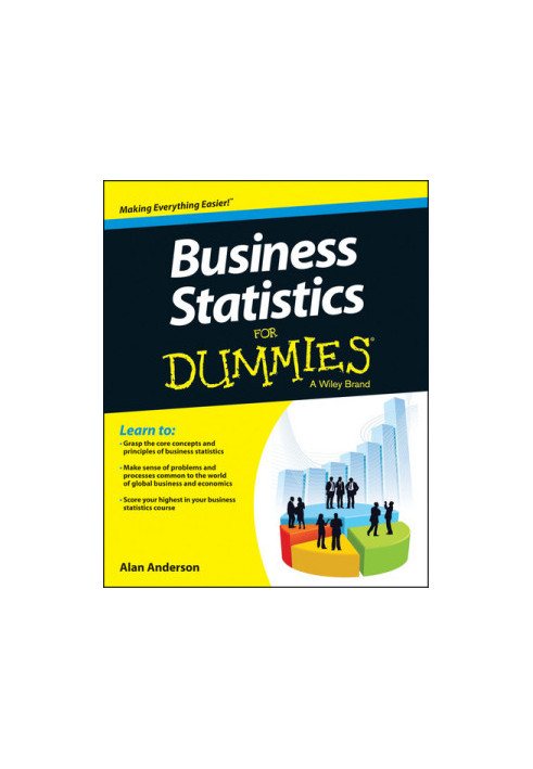 Business Statistics For Dummies