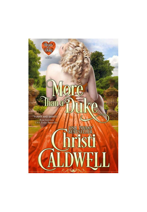 More Than a Duke: Vol. 2 of The Heart of a Duke