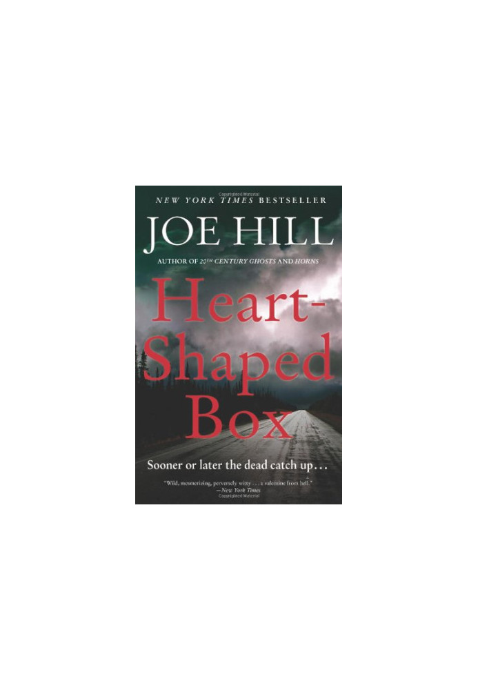 Heart-Shaped Box: A Novel