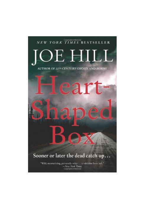 Heart-Shaped Box: A Novel