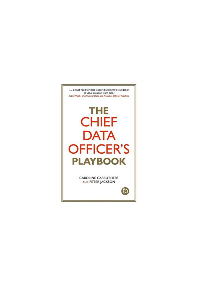 The Chief Data Officer's Playbook