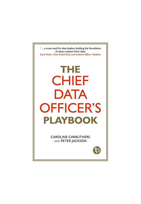 The Chief Data Officer's Playbook