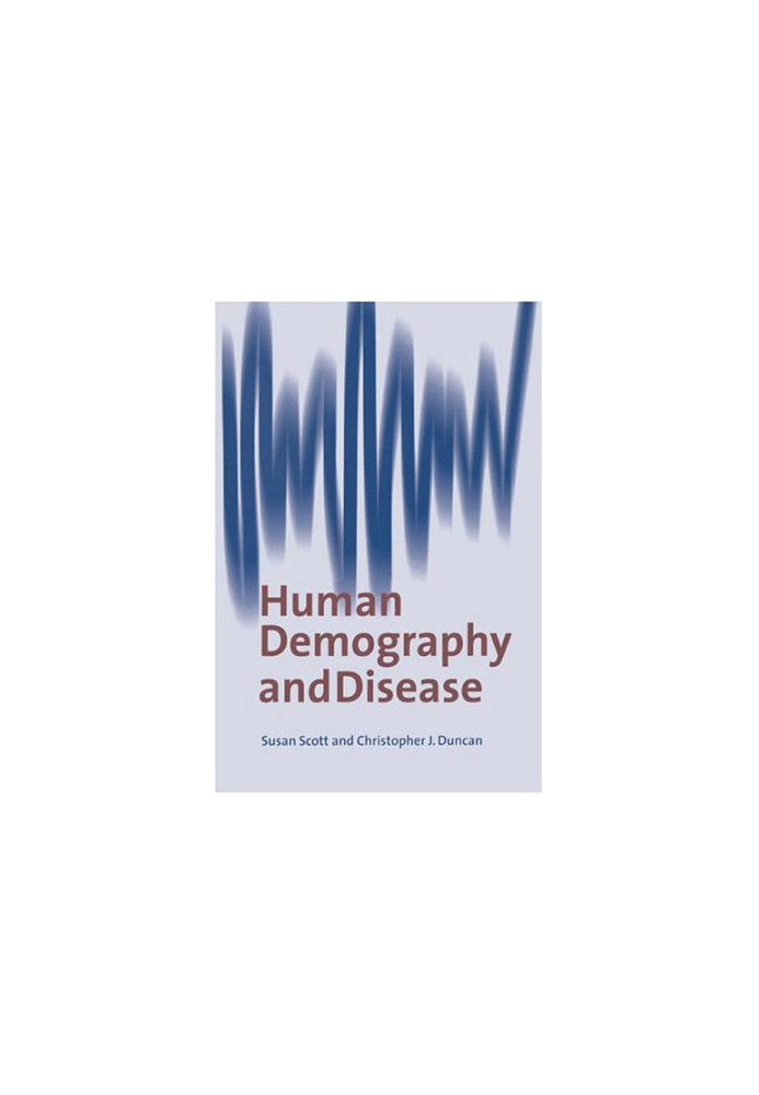 Human Demography and Disease