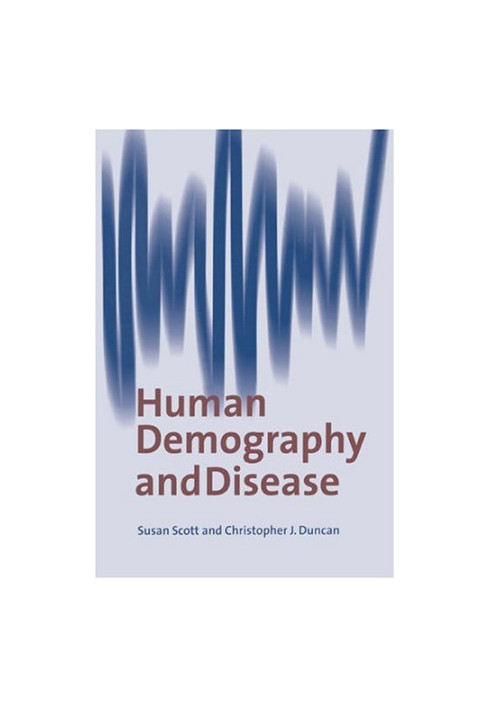 Human Demography and Disease