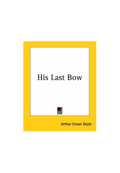 His Last Bow