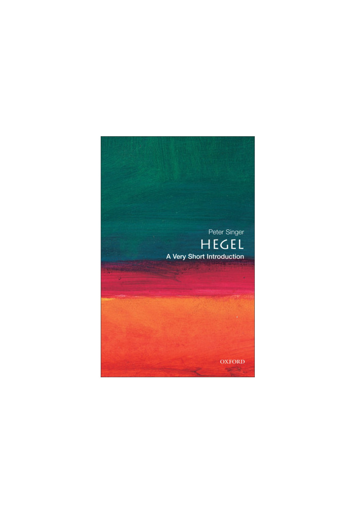 Hegel: A Very Short Introduction
