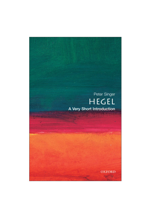 Hegel: A Very Short Introduction