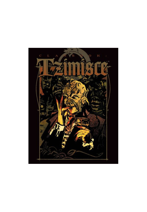 Vampire: The Masquerade Clanbook: Tzimisce