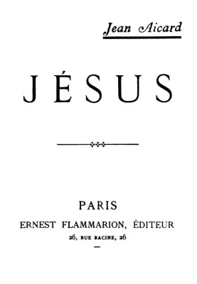 Jesus
