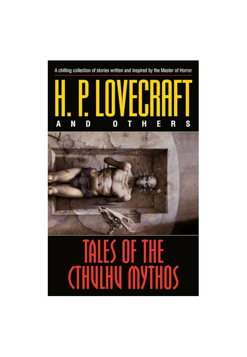 Tales of the Cthulhu Mythos