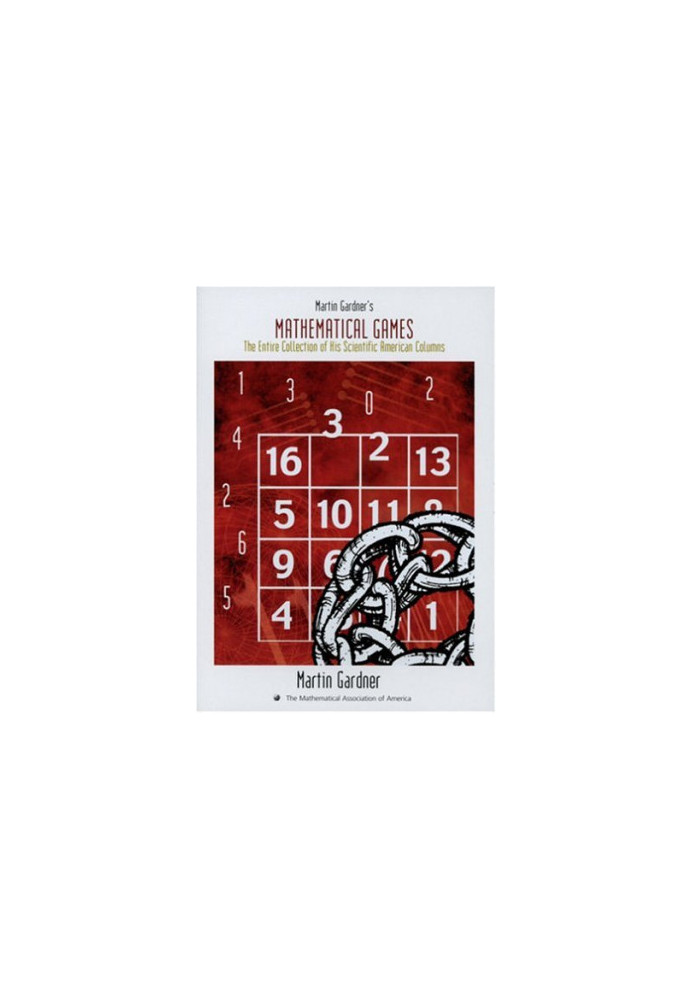 Martin Gardner's Mathematical Games: The Entire Collection of His Scientific American Columns on one CD