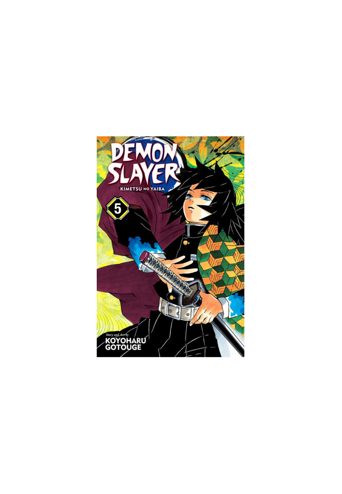 Demon Slayer - Kimetsu no Yaiba Vol 5