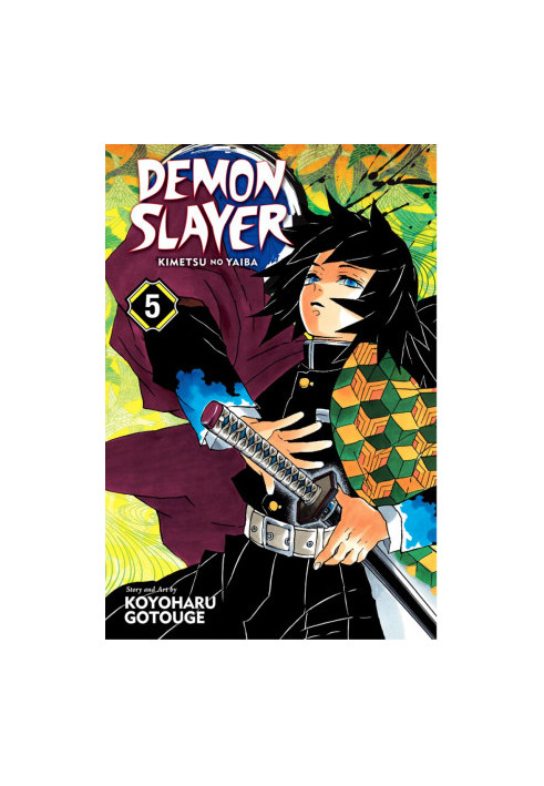 Demon Slayer - Kimetsu no Yaiba Vol 5