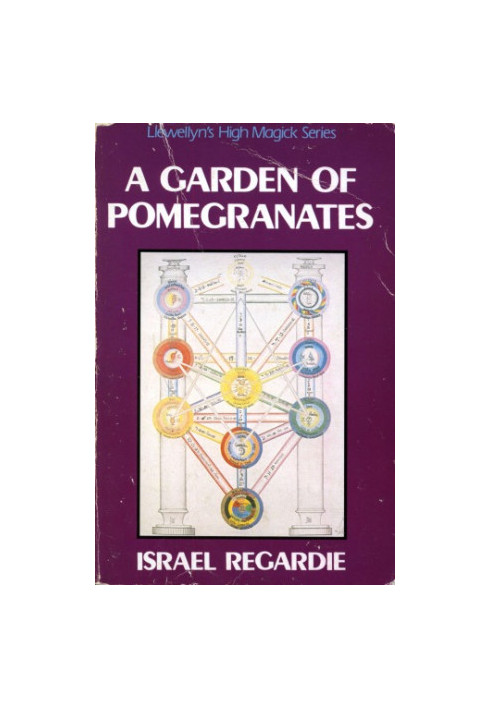 A Garden Of Pomegranates: A Outline of the Qabalah