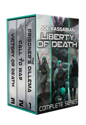 Liberty of Death: The Complete Series: A Military Sci-Fi Box Set