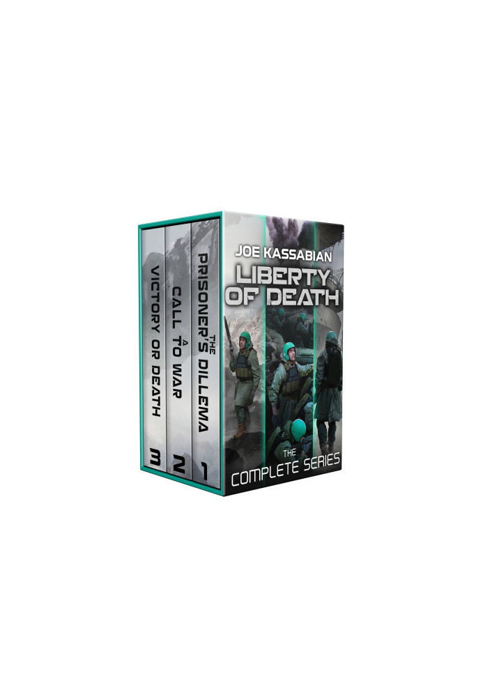 Liberty of Death: The Complete Series: A Military Sci-Fi Box Set