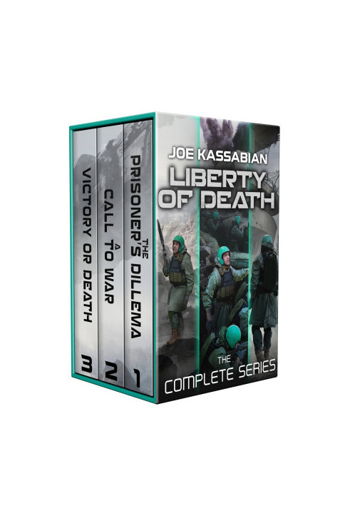 Liberty of Death: The Complete Series: A Military Sci-Fi Box Set