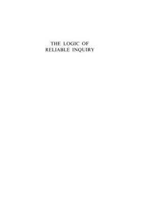 Logic of Reliable Inquiry. Logic and Computation in Philosophy, The