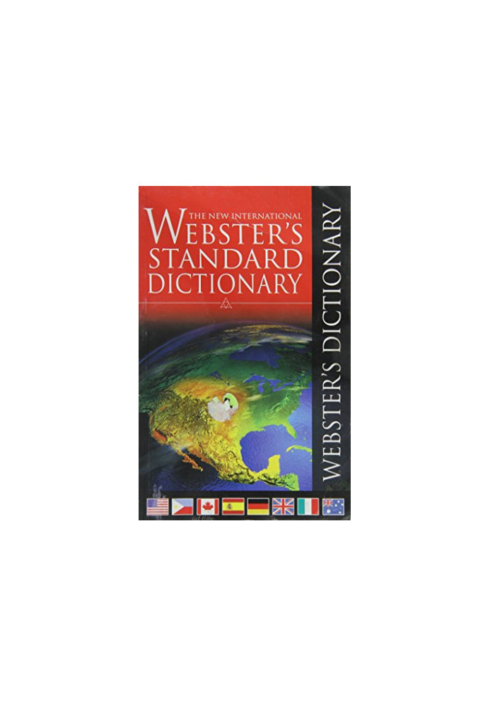 Webster’s Standard Dictionary