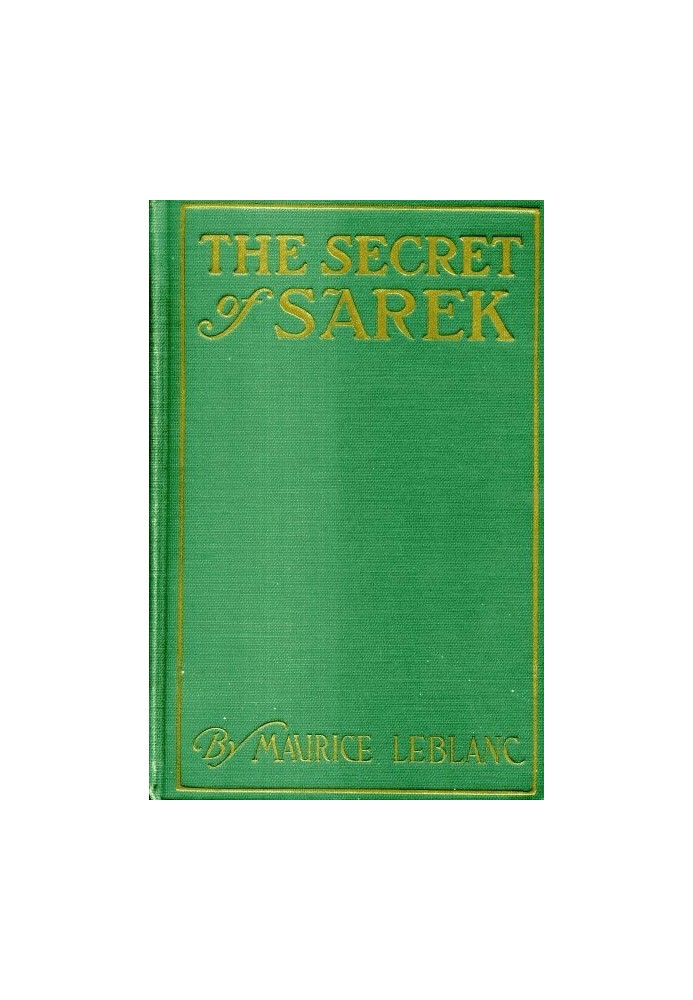 The Secret of Sarek