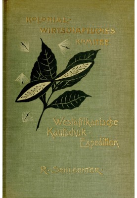 West African rubber expedition