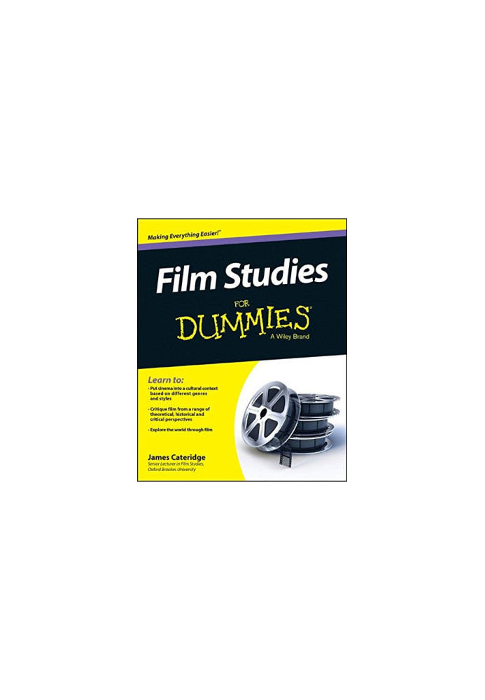 Film Studies For Dummies