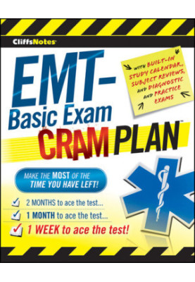 CliffsNotes EMT-Basic Exam Cram Plan