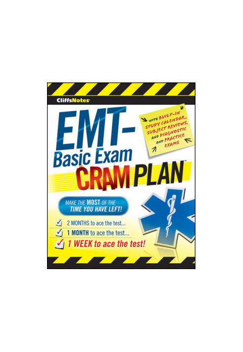 CliffsNotes EMT-Basic Exam Cram Plan