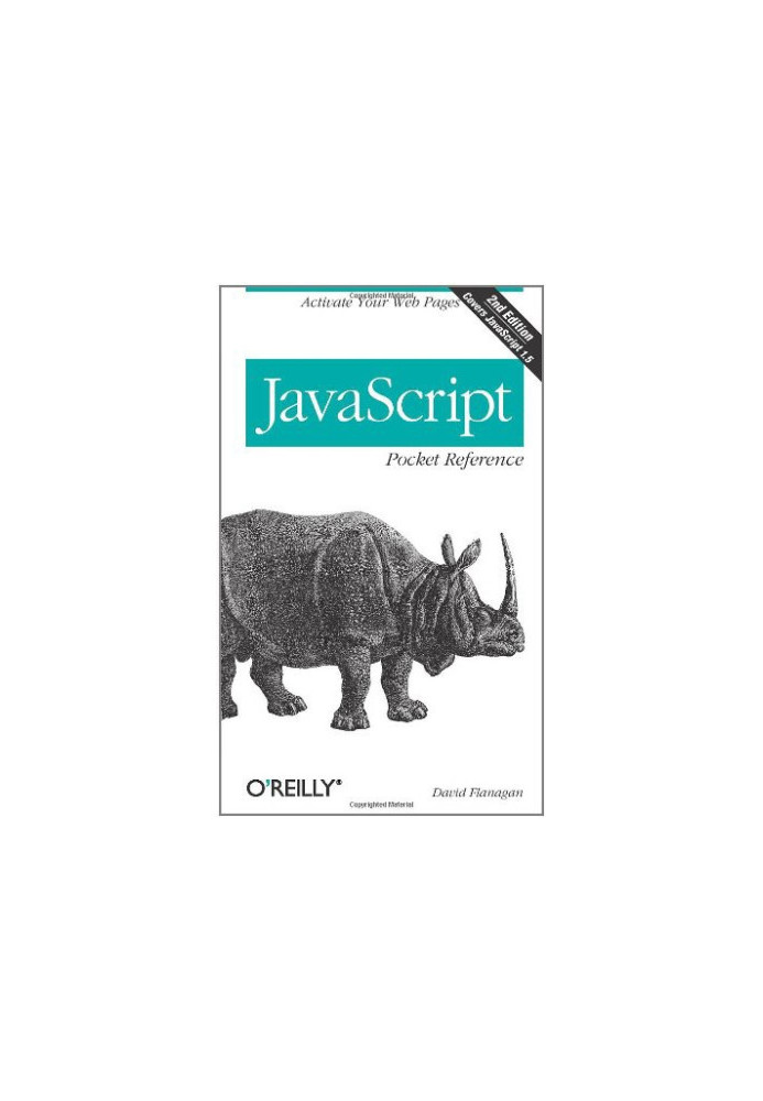 JavaScript Pocket Reference