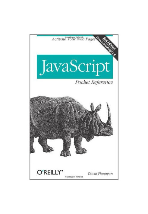 JavaScript Pocket Reference