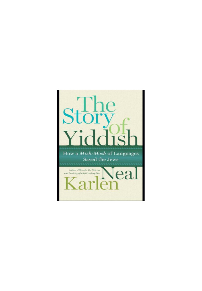 The Story of Yiddish
