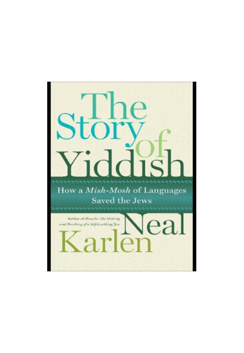The Story of Yiddish