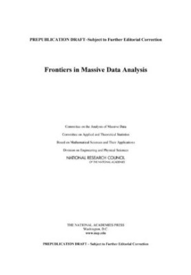 Frontiers in Massive Data Analysis