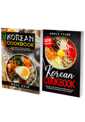 Korean Home Cooking: 2 Books in 1: 125 Recipes Cookbook For Classic Food From Korea
