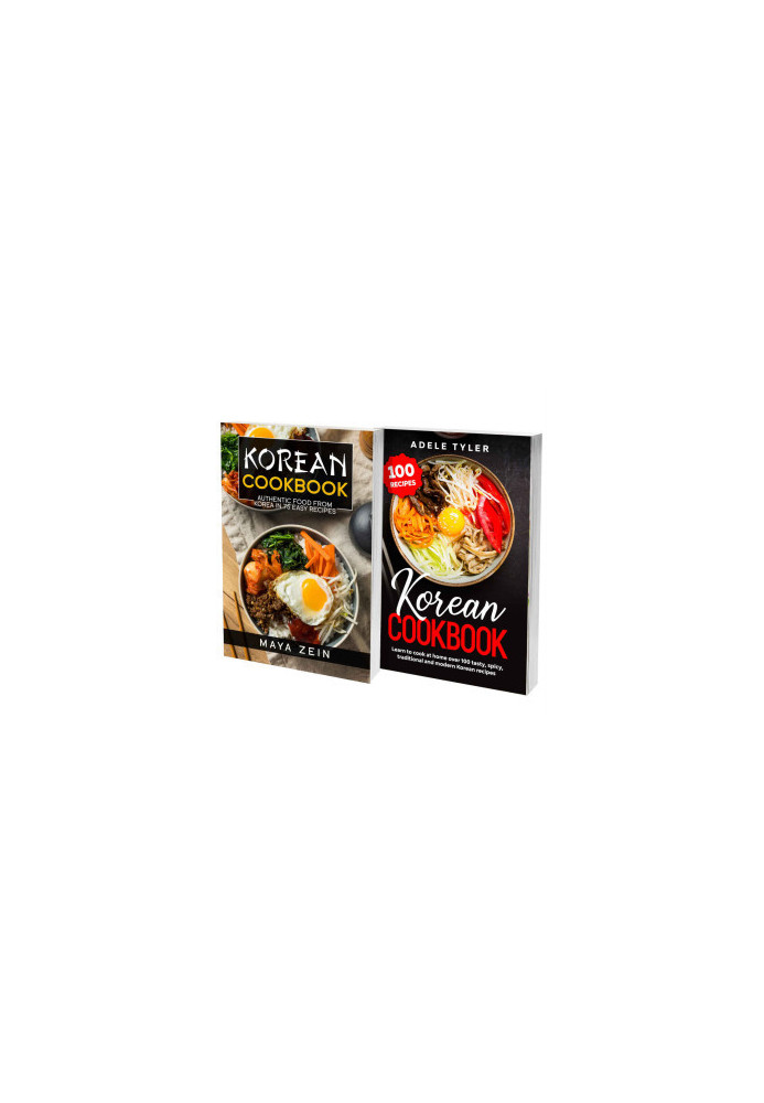 Korean Home Cooking: 2 Books in 1: 125 Recipes Cookbook For Classic Food From Korea