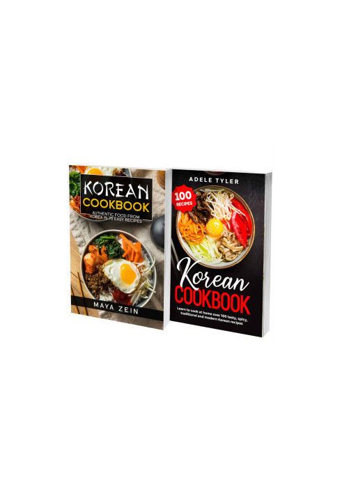 Korean Home Cooking: 2 Books in 1: 125 Recipes Cookbook For Classic Food From Korea