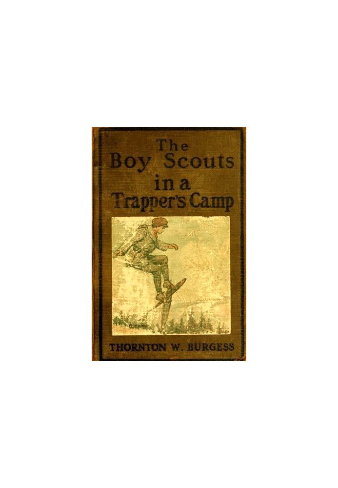 The Boy Scouts in A Trapper's Camp