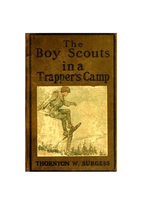 The Boy Scouts in A Trapper's Camp