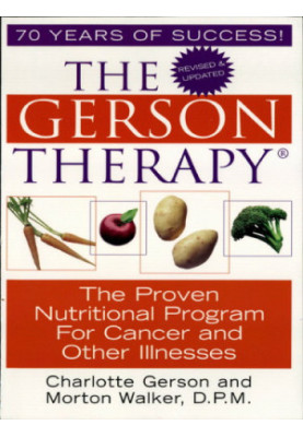 The Gerson Therapy